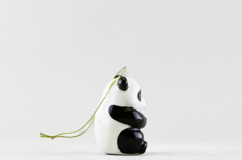 Елочная игрушка ф. Панда (высота 7.5 см)