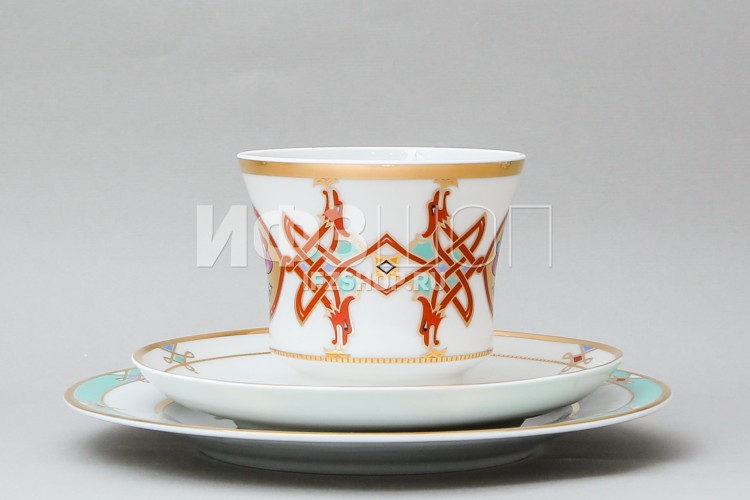 Комплект чайный ф. Банкетная рис. Византия в Москве