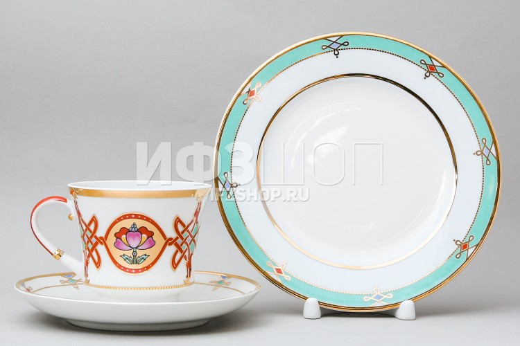 Комплект чайный ф. Банкетная рис. Византия в Москве