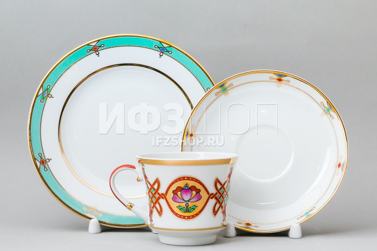 Комплект чайный ф. Банкетная рис. Византия в Москве