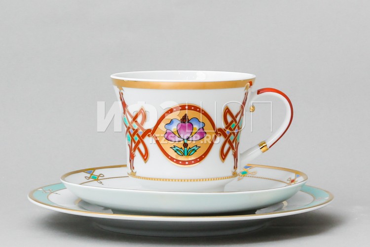 Комплект чайный ф. Банкетная рис. Византия в Москве