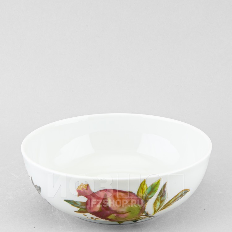 Миска 16 см ф. Утро рис. Гранаты (микс) в Москве