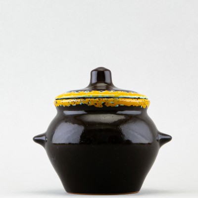 Горшочек для запекания 500 мл рис. Закат