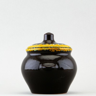 Горшочек для запекания 500 мл рис. Закат