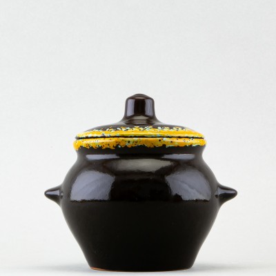 Горшочек для запекания 500 мл рис. Закат