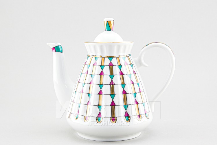 Чайник заварочный ф. Лучистая рис. Геометрия цвета 