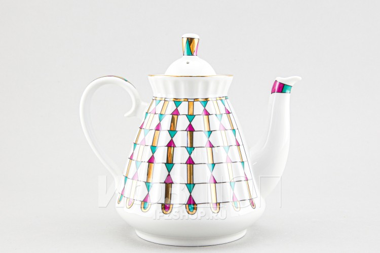 Чайник заварочный ф. Лучистая рис. Геометрия цвета 