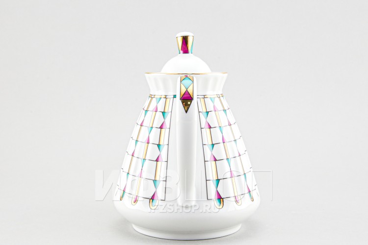 Чайник заварочный ф. Лучистая рис. Геометрия цвета 