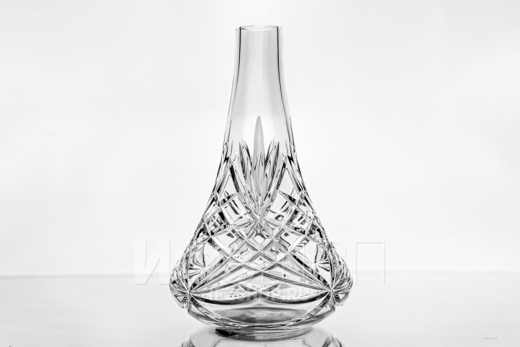 Ваза для цветов, высота 26 см, форма 10552 