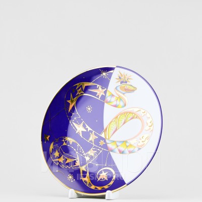 Декоративная тарелка 19.5 см рис. Фортуна