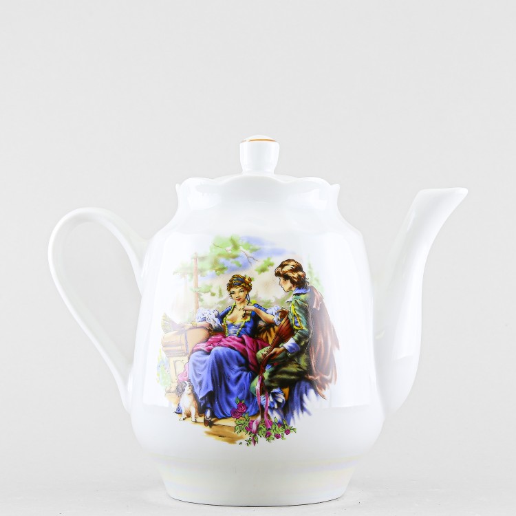 Чайник заварочный ф. 116а рис. Мадонна (микс) 