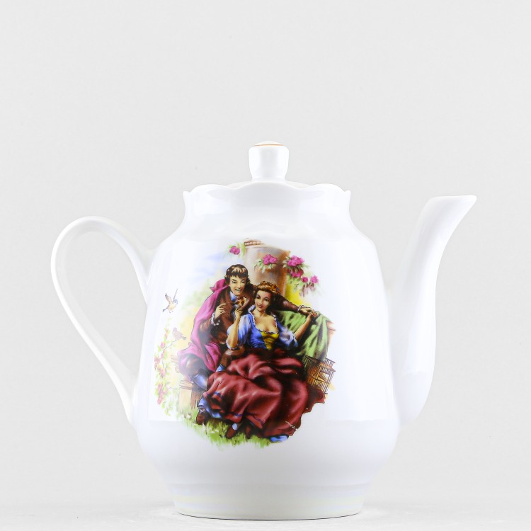 Чайник заварочный ф. 116а рис. Мадонна (микс) 