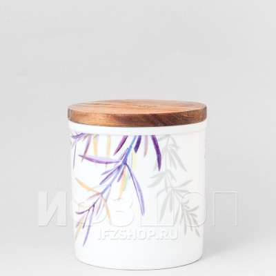 Банка ф. Стандартная средняя рис. Розмарин