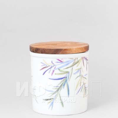 Банка ф. Стандартная средняя рис. Розмарин