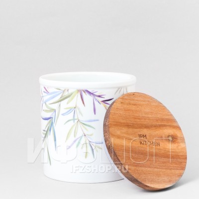 Банка ф. Стандартная средняя рис. Розмарин