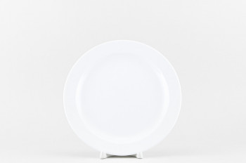 Набор из 6 тарелок плоских 20 см ф. Принц рис. Белый