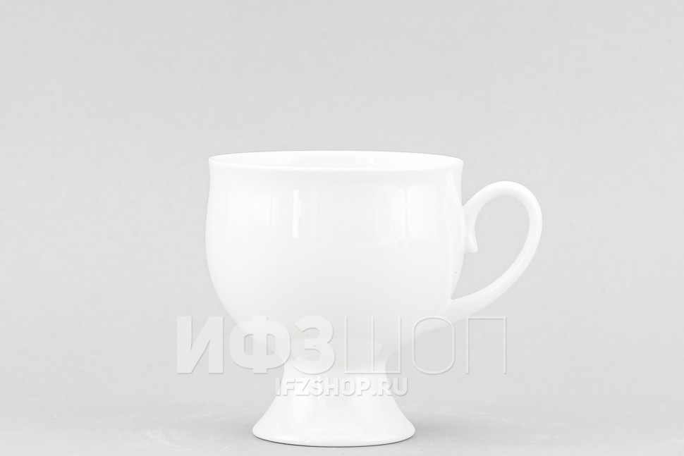Чашка кофейная ф. Классическая-2 рис. Белый