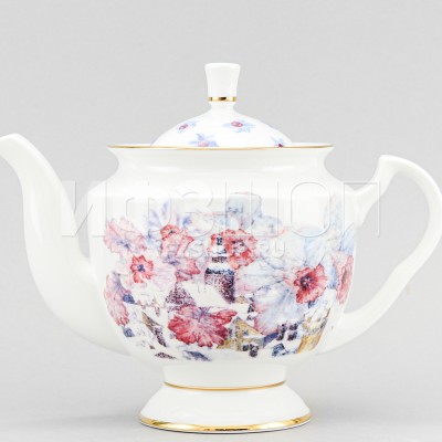 Сервиз чайный ф. Айседора рис. Праздник зимы, 14 предметов