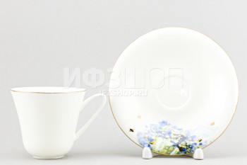 Чашка с блюдцем чайная ф. Сад рис. Фея щедрости