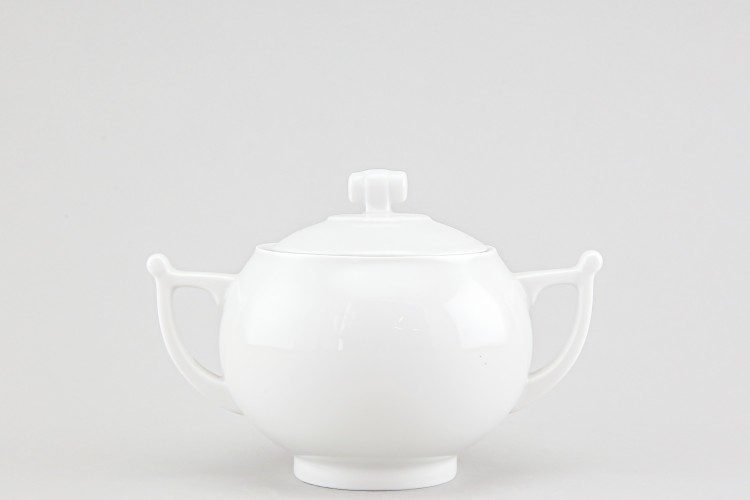 Сахарница ф. Кострома рис. Белый 