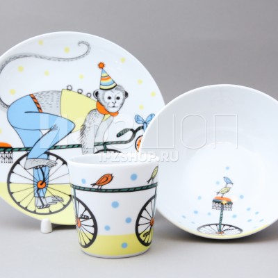 Детский набор рис. Солнечный цирк, 3 предмета