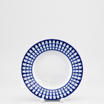 Тарелка плоская 18 см ф. Шатровая рис. Классик