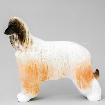 Афганская борзая большая (высота 19 см)