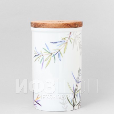 Банка ф. Стандартная высокая рис. Розмарин