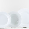 Набор тарелок ф. Надежда рис. Белый, 18 предметов