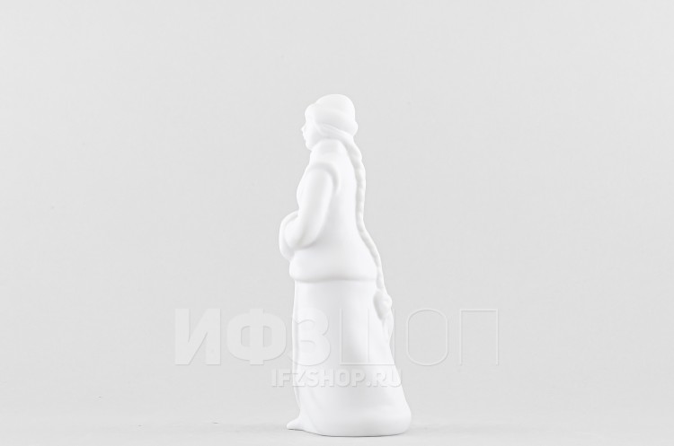 Снегурка Белая (высота 16.3 см) в Москве