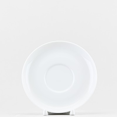 Блюдце чайное ф. Подарочная рис. Белый