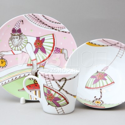 Детский набор рис. Утреннее представление, 3 предмета