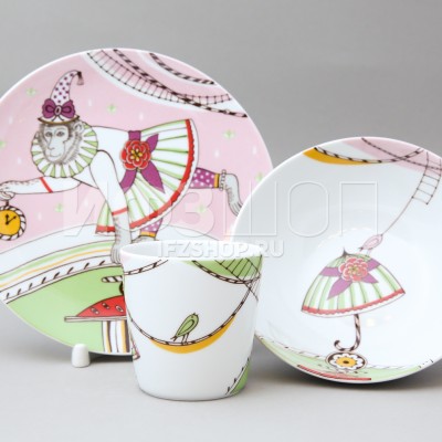 Детский набор рис. Утреннее представление, 3 предмета