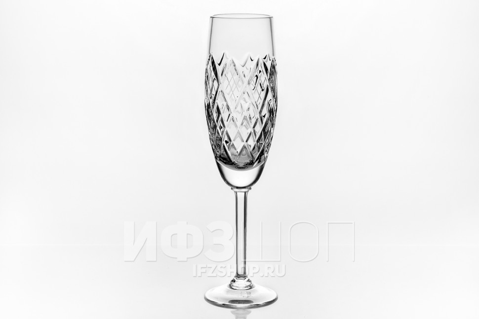 Набор из 6 бокалов для шампанского 150 мл ф. 9356 серия 800/91