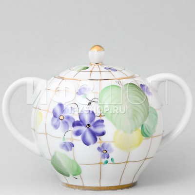 Сахарница ф. Тюльпан рис. Лесная фиалка