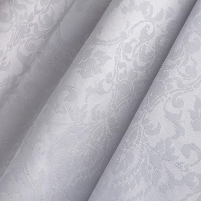 Набор из 6 салфеток 45х45 см рис. Византия (белая)