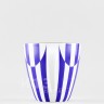 Бокал ф. Весна рис. Да и нет (синий) в Ростове-на-Дону