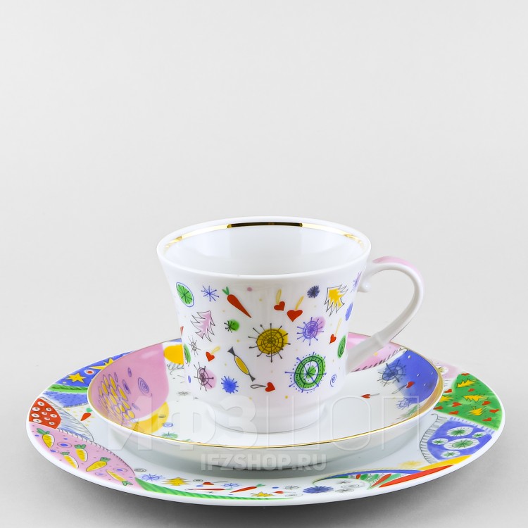 Комплект чайный ф. Банкетная рис. Конфетти в Москве