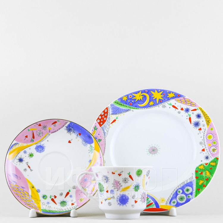 Комплект чайный ф. Банкетная рис. Конфетти в Москве