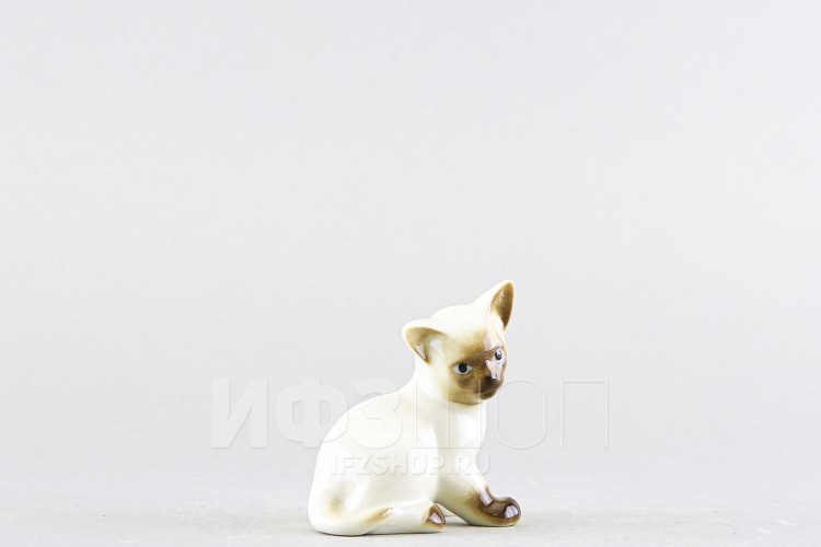 Котенок Парамоша Сиамский (высота 5.9 см) в Москве