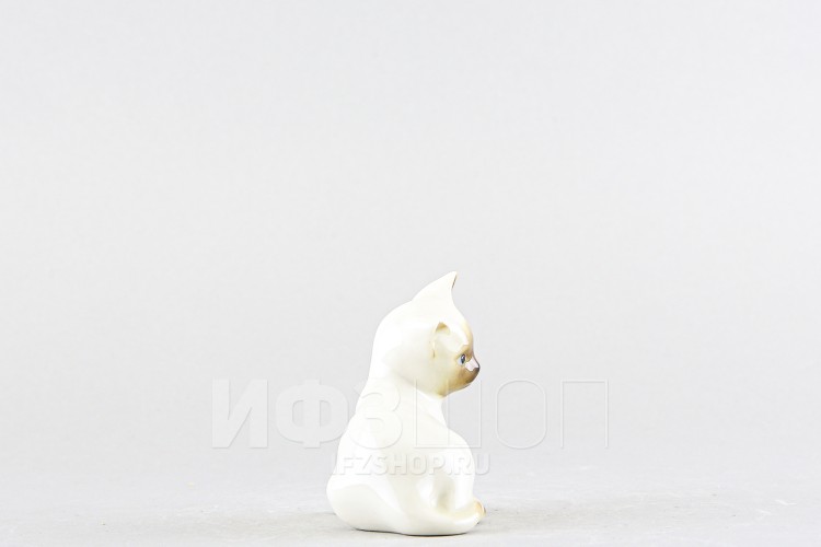 Котенок Парамоша Сиамский (высота 5.9 см) в Москве