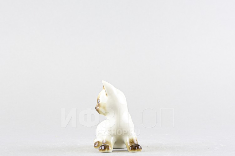 Котенок Парамоша Сиамский (высота 5.9 см) в Москве