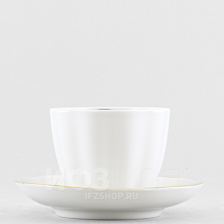 Чашка с блюдцем кофейная ф. Тюльпан рис. Белоснежка в Москве