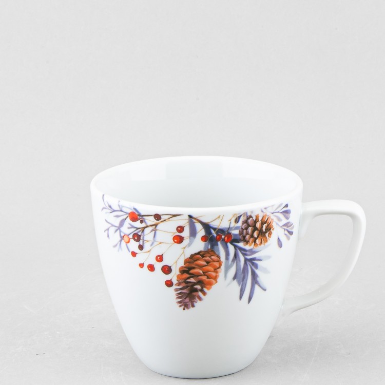 Кружка ф. Универсал рис. Зима в Москве