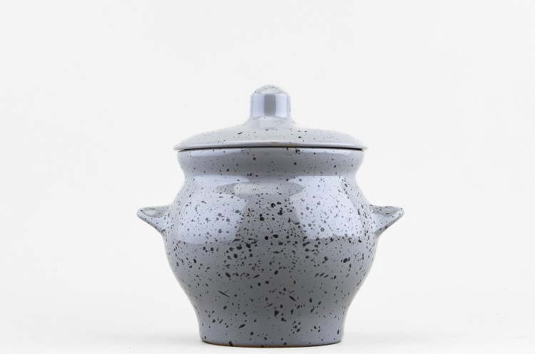 Набор из 4 горшочков для запекания 650 мл рис. Туман в Москве