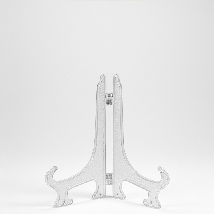 Подставка для тарелок диаметром 20-30 см пластиковая складная в Москве