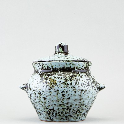 Горшочек для запекания 500 мл рис. Коктейль