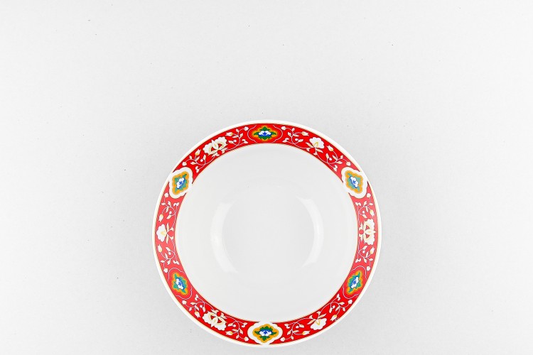 Миска 300 мл рис. Красная пахта 