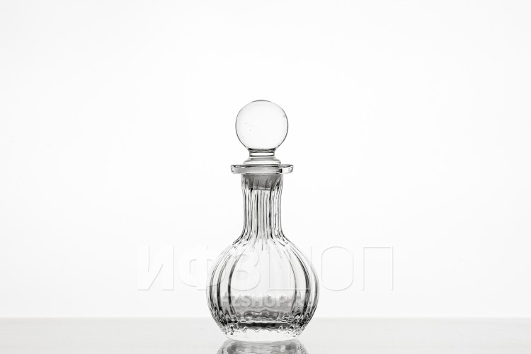 Графин 0.15 л ф. 3109 серия 200/1 (Рифленка) 