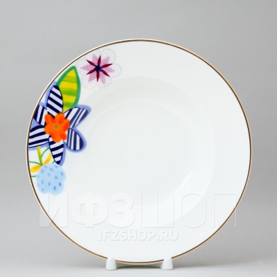 Тарелка глубокая 23 см ф. Стандартная рис. Юля